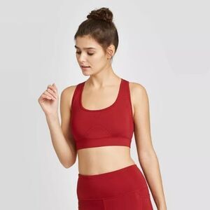 Women's Sequoia Laser Cut Racerback Sports Bra 
